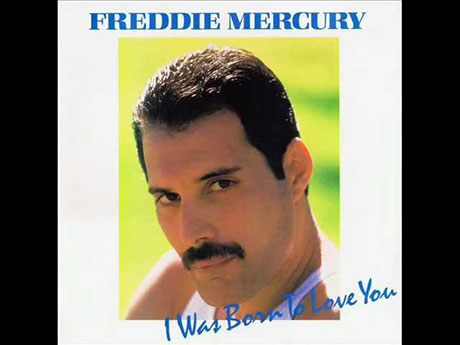 Imagen del disco de Freddie Mercury 