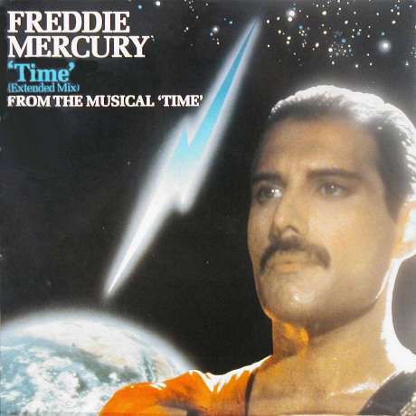  Una imagen del disco de Freddie Mercury